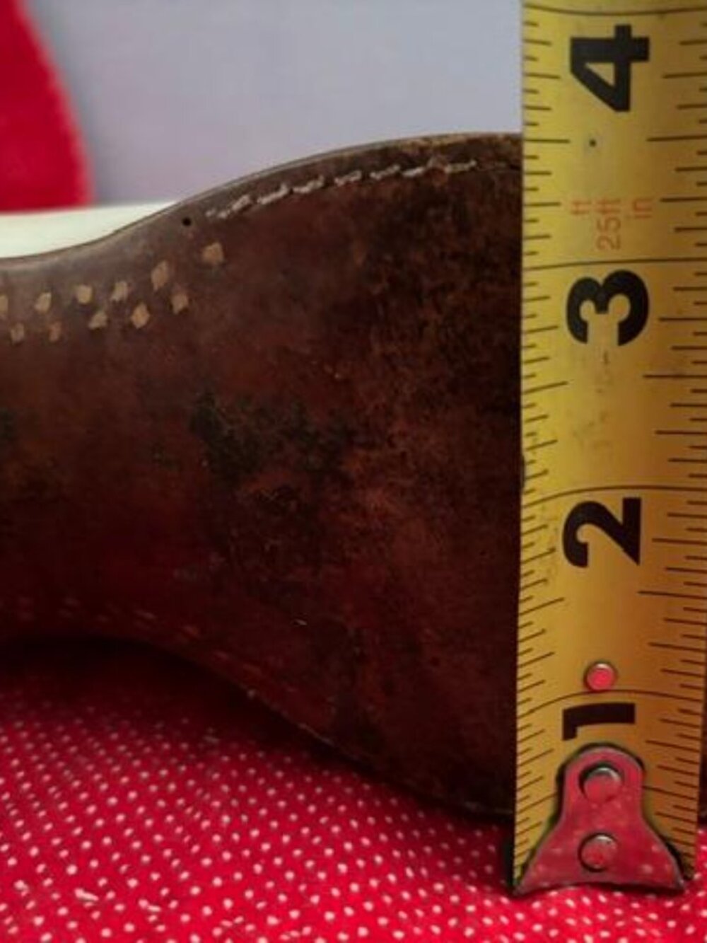 Falconhead white (not bright white) leather cowboy boots 7C - Picture 10 of 12